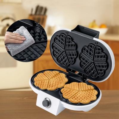 China App-Controlled Waffle Iron for Perfect Breakfasts Electric Dual Waffle Maker for sale