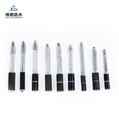 China High Pressure Aluminum A10 Grout Injection Packers for Building Coating Waterproofing for sale