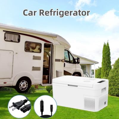 China Customization ThermoElectric Car Refrigerator with USB Power Source and Quick Cooling for sale