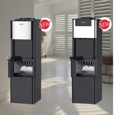 China Standing Water Dispenser with Bullet and Nugget Ice Maker Hotel Must-Have Item for sale