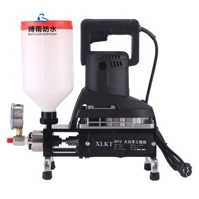 China High Pressure Single Liquid Grouting Machine M12 for Steel Concrete Injection Pump for sale