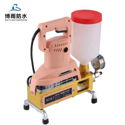 China M16 Single Liquid Grouting Injection Pump for Traditional Design Building Coating for sale