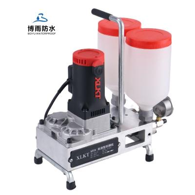 China M15 Engineering Concrete Grouting Injection Pump Machine with Double Liquid Function for sale