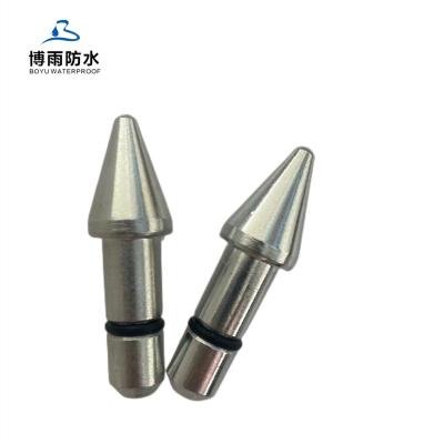 China Nozzle de acoplamiento de balas de recubrimiento de construcción para envasadores de inyección de cabeza plana garantizado en venta