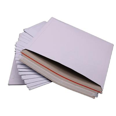 China White Color Customized Business Envelope Paper Craft Custom Printing Handmade Envelope Folder Pouch for sale