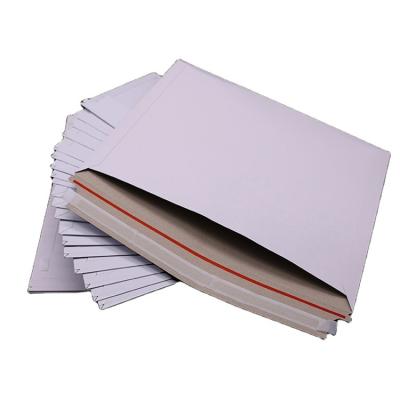 China Business Envelope MOQ Cheap Price Kraft Paper Mailer Bag / White Envelope / Mailing Bags for sale