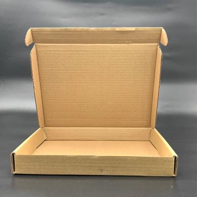 China Recycled Materials Customized E-Commerce Mailing Paper Boxes Zip Adhesive Shipping Paper Boxes Airplane Kraft Paper for sale