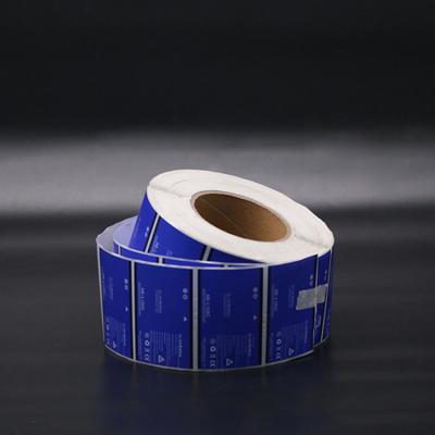 China China Waterproof Advanced Custom Made Logistics Strong Adhesive Thermal Sticker Paper Rich In Color Repo Rate Are High Adhesive Label for sale