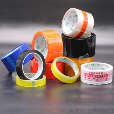 China Waterproof Factory OEM Multicolor Printed Waterproof Adhesive Bopp Individualization Colored Tape for sale