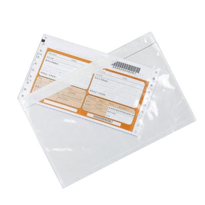 China Biosafety Mail Pocket Self Adhesive Air Mail Return Envelope for sale