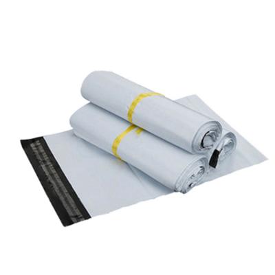 China Custom Wholesale Recycled Plastic Mailing Bags Disposable White Poly Mailers Postage Mailer for sale