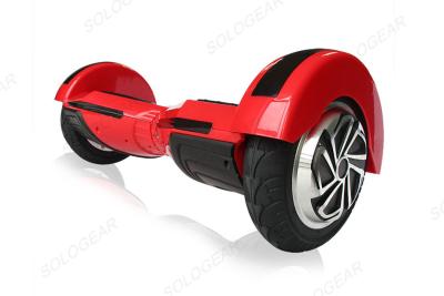 China El equilibrio eléctrico rojo ScooterTwo del uno mismo rueda el altavoz de Bluetooth de 8 pulgadas en venta