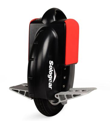 China Personal Stand Up Electric One Wheel Scooter , Big Wheel Electric Scooter For Youth for sale