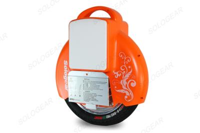 China Orange Smart One Wheel Electric Scooter  , Self Balancing Unicycle Monowheel for sale