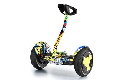 China 54 Voltage Bluetooth Smart Self Balancing Mini Scooter Electric 2 Wheel 10 inch for sale