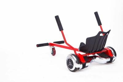 China Soporte de HoverKart para el equilibrio derecho eléctrico del uno mismo de la vespa de 2 ruedas en venta