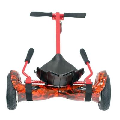 China Hoverkart for 2 wheels Smart Electric Hoverboard Go Kart Sitting Chair / Hoverseat for sale