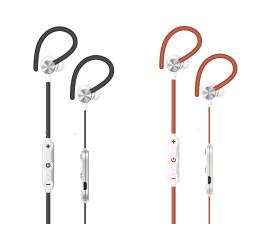 China Auriculares estéreos para el teléfono móvil, auriculares que activan de Bluetooth de los deportes del gancho para el oído de la radio en venta