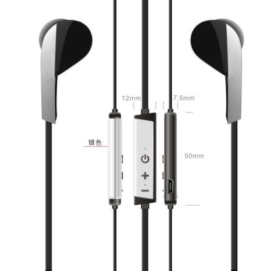 China Auriculares magnéticos corrientes de Bluetooth, auriculares de botón inalámbricos magnéticos con Noice que cancela la función en venta