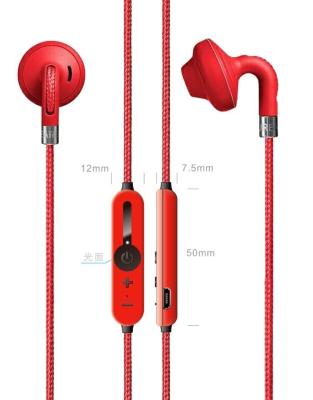 China Auriculares magnéticos Sweatproof de Bluetooth de la cancelación de ruido estérea con el Mic en venta