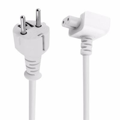 China Telecom EU Plug Extension Cable Cord For MacBook Pro Air Charger Cable Power Cable Adapter for sale