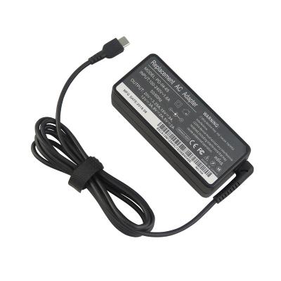 China 45w AC Adapter ADLX45YCC3A ADLX45ULCC2A 45W 65w USB Type C C Laptop Charger AC Charger For Lenovo ThinkPad X280 T480 T480s T580 Yoga 910 for sale