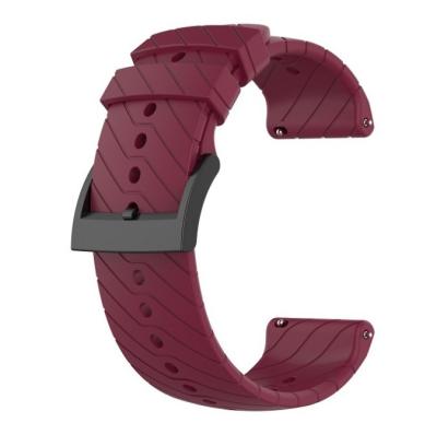 China Non-Specific Replacement Silicone Sport Wristband Smart Strap For Suuto9/D5/Spartan Sport /Wrist Hour for sale