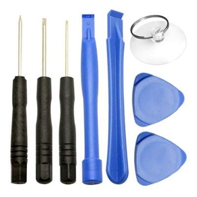 China computer & Laptop New 8 In 1 Opening Tools Disassemble Kit For Mobile Phone Repair Kit Screwdriver Set Smart Tools for sale