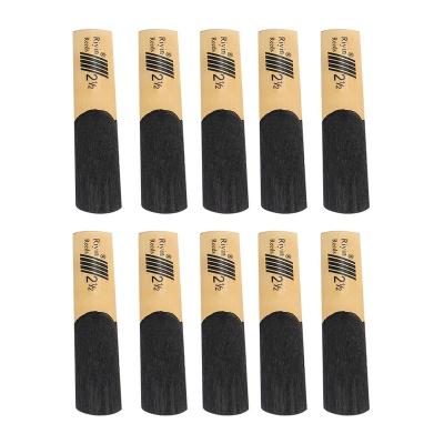 China 10pcs/set Tenor Saxophone Reeds Strength 1.5/2.0/2.5/3.0/3.5/4.0 Sax Accessories Saxophone Reeds for sale