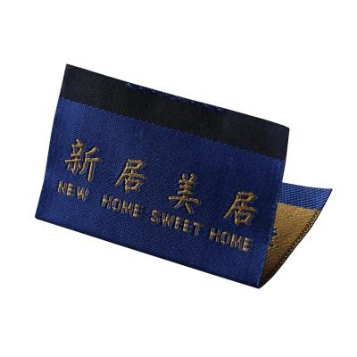 China Washable Factory Custom Garment Clothes Woven Label Label / Woven Label Clothing Labels for sale