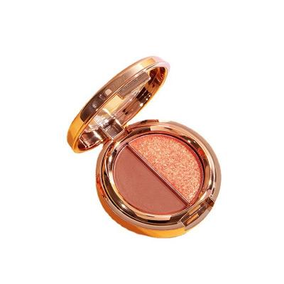 China Waterproof Multi Colors Private Label Flower Butterfly Eye Eyeshadow Beauty Glazed Eyeshadow Palette for sale