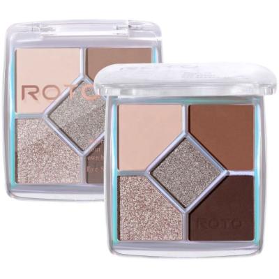 China Hot Selling Waterproof Vegan Eye Shadow Private Label 9 Color Pigmented Eyeshadow for sale