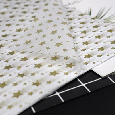 China High Quantity Moistureproof Anticurl Waterproof Flower Wrapping Packaging Paper For Flower Bouquet for sale