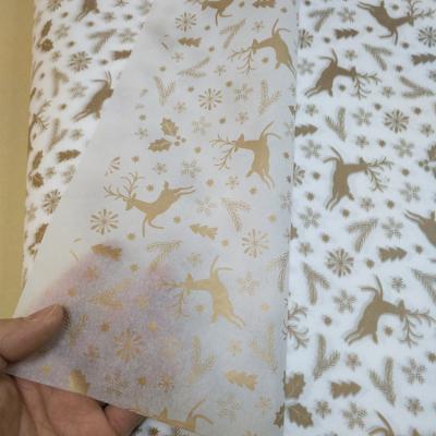 China Custom Moisture Proof Anti-Curl Brand Printed Logo Tissue Paper Gift Packing Shoe Wrapping Tissue Paper Colorful Arts Crafts Wrapping Paper for sale