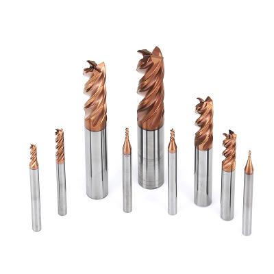 China High quality tungsten cobalt alloy blade tungsten steel long milling cutter is suitable for CNC production and processing for sale