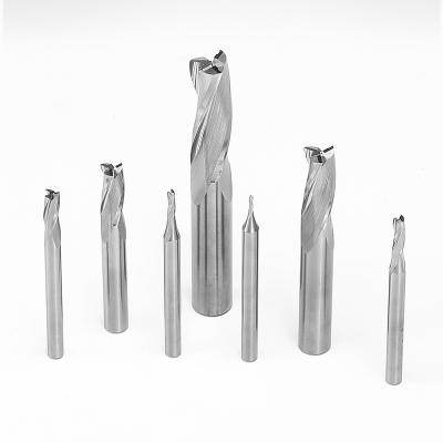 China High quality tungsten cobalt alloy blade tungsten steel long milling cutter is suitable for processing high gloss clean surfaces for sale