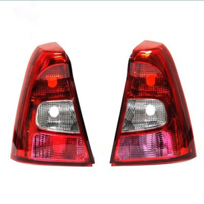 China High Quality ABS+PC ABS+PC Service Supremacy Led Rear License Plate Light 8200744760,8200744759 For Renault Logan for sale