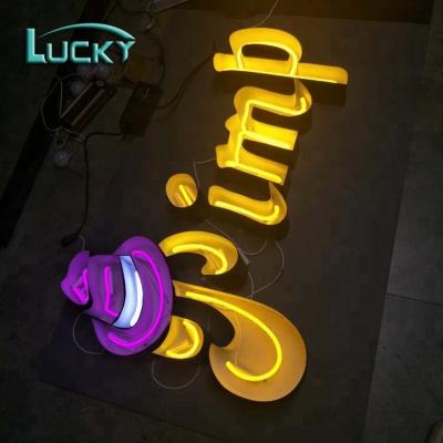 China Custom Glass Open Buildings Professional Neon Sign Manufacturer for sale