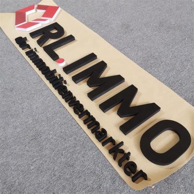 China Wholesale Buildings PVC Wall Sign Custom 3d Color PVC Letter Sign High Density Foam Blue PVC Wall Sign for sale