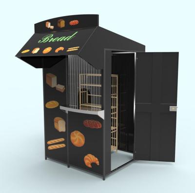 China Retail Bread Kiosk Outdoor Removable SK16 for sale