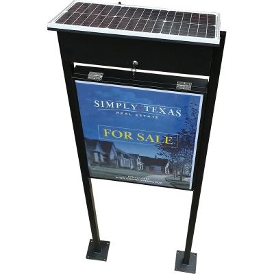 China Advertising Display Solar Advertising Light Box for sale