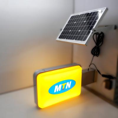 China MTN Advertising Vacuum Forming Solar Light Box for sale