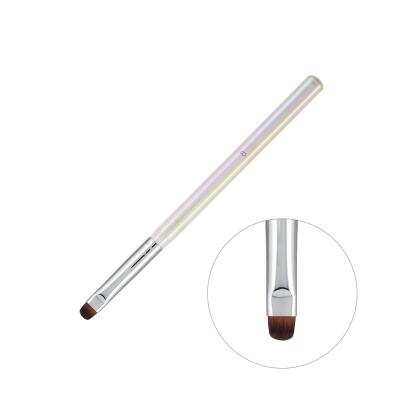 China NAIL Acrylic Round Nail Handle Brush for sale