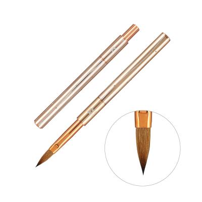 China NAIL Kolinsky Acrylic Brush for sale