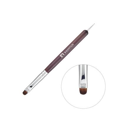 China NAIL Double Ended French Brush and Dotting Tool Nail Art for sale