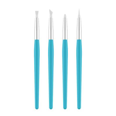 China NAIL Silicone Nail Brush for sale