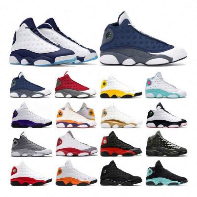 China 2022 Latest AJ 13 High Quality Air Cushion Sneakers Men's Ladies Ladies Outdoor Retro Basketball Shoes for sale