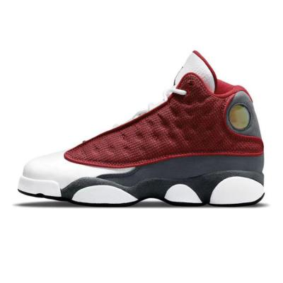 China 2021 Latest AJ 13 High Quality Air Cushion Sneakers Men's Ladies Ladies Outdoor Retro Basketball Shoes for sale