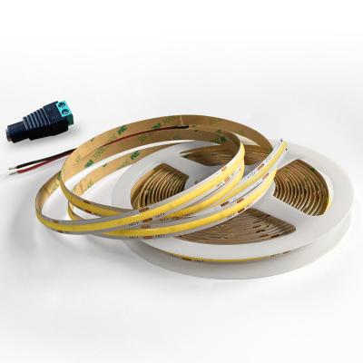 China Hotel Flexible Cob Led Strip Epistar Chip 24V 12V Cob Led Strip for sale