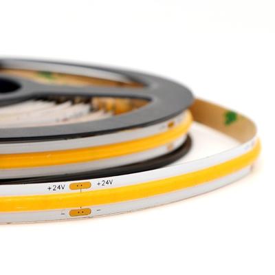 China Hotel RGB 312LED COB LED Strip Light 12V 24V Warm White Cool White COB LED Strip for sale